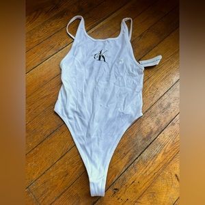 Brand new CK bodysuit